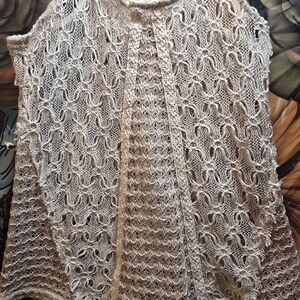 Elegant Cream Women's Sweater